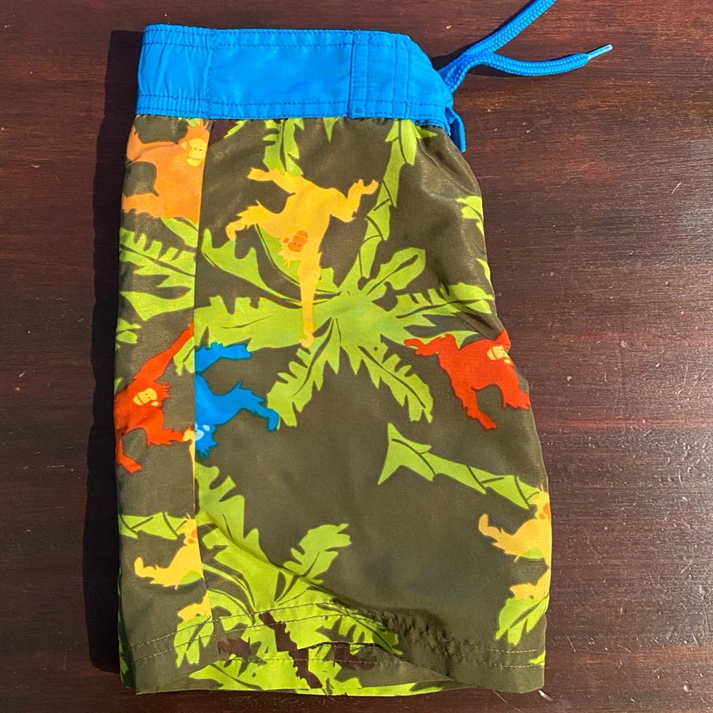Boys Gymboree swim trunks!